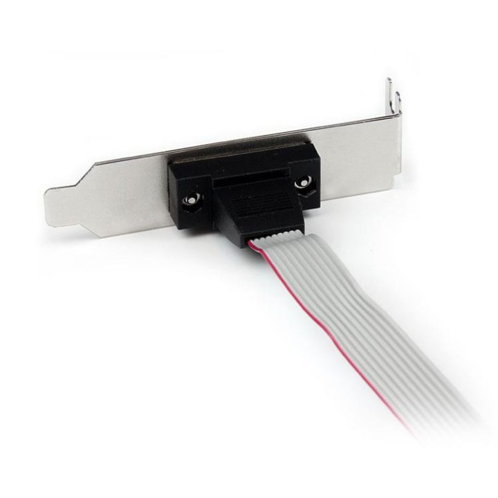 StarTech.com Adaptador de 0,4m Header Cabezal Bracket Serie Serial…
