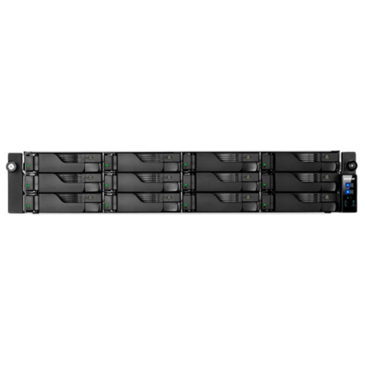 Asustor AS7112RDX NAS Bastidor (2U) Intel Xeon E E-2224 8 GB Preto…