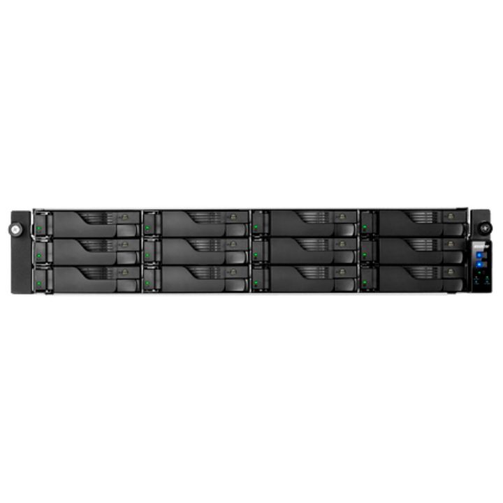 Asustor AS7112RDX NAS Bastidor (2U) Intel Xeon E E-2224 8 GB Negro…