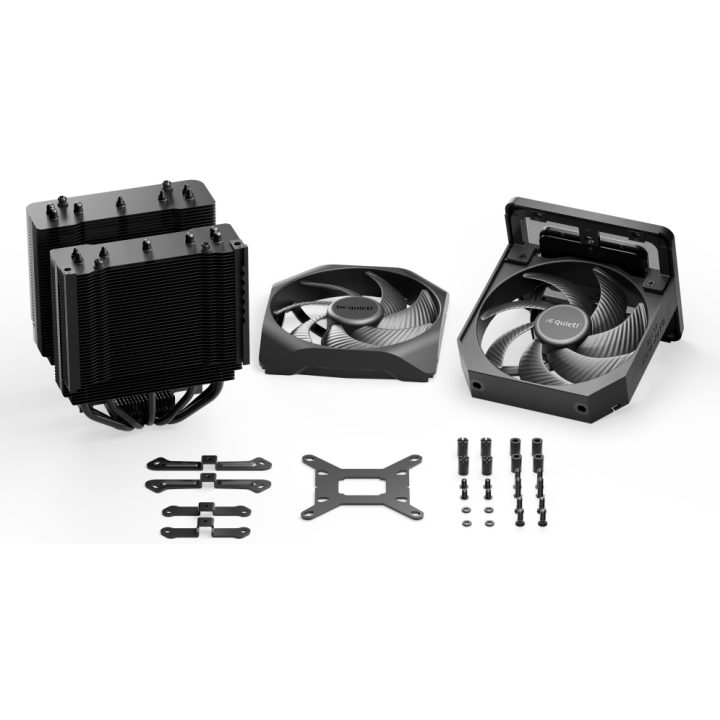 be quiet! Dark Rock Elite CPU Air Cooler 13.5 cm Black 1 piece(s)