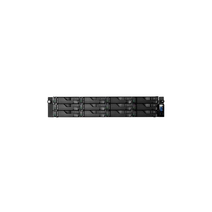 Asustor AS7112RDX NAS Bastidor (2U) Intel Xeon E E-2224 8 GB Negro…