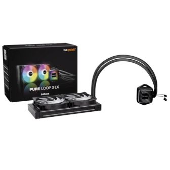be quiet! PURE LOOP 3 LX Procesador Sistema de refrigeración líquida…