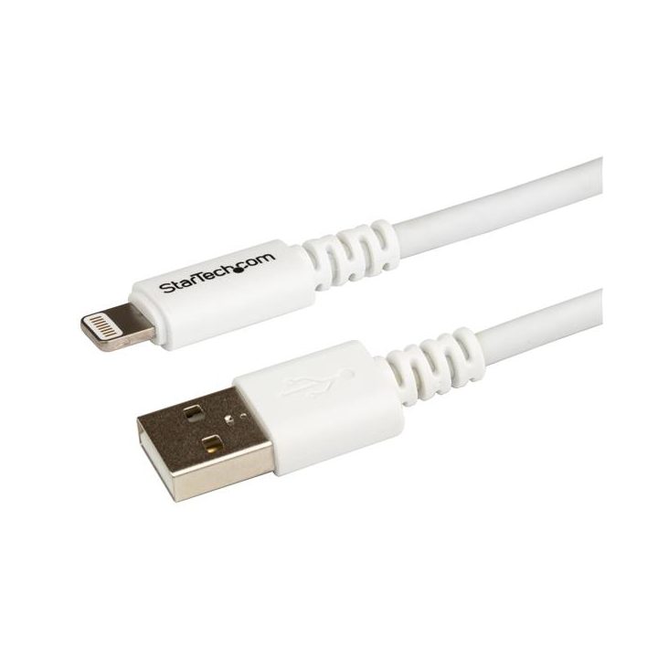 StarTech.com 3m Lightning 8 Pin to USB A 2.0 Cable for Apple iPod…