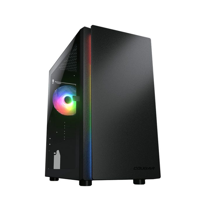 COUGAR PURITY RGB Mini Tower Black