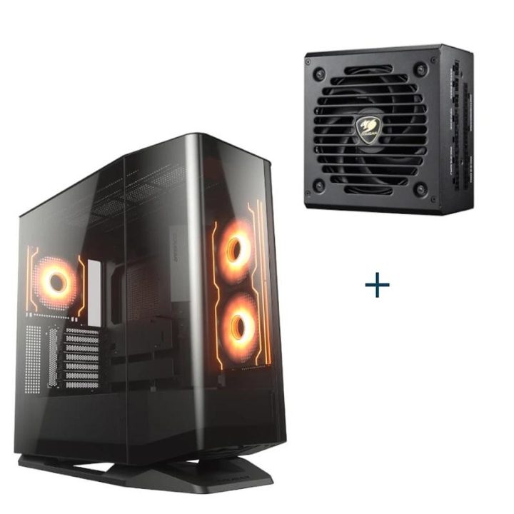 CouGAR Caixa FV270 RGB + Fonte GEX PRO 850 80+Gold (FV270+850)