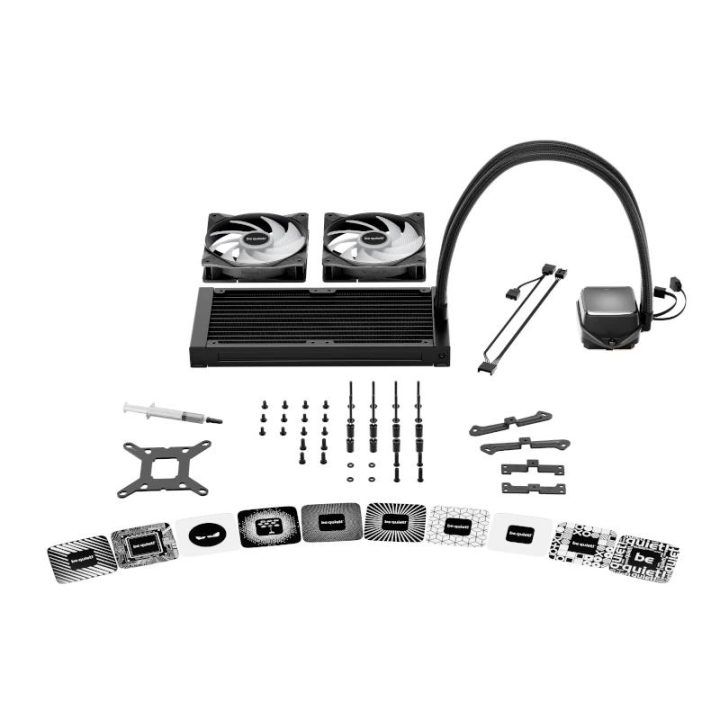 be quiet! PURE LOOP 3 LX Sistema de arrefecimento líquido all-in-one…