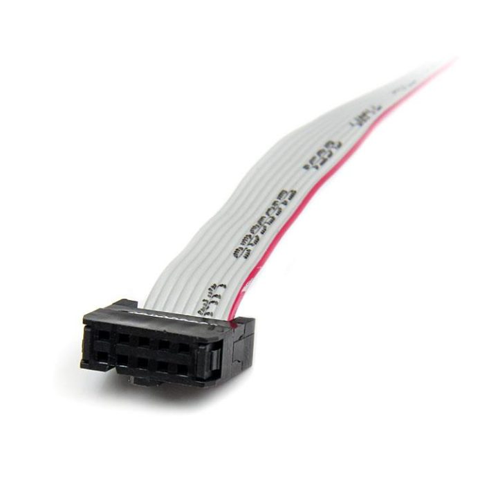 StarTech.com Adaptador de 0,4m Header Cabezal Bracket Serie Serial…