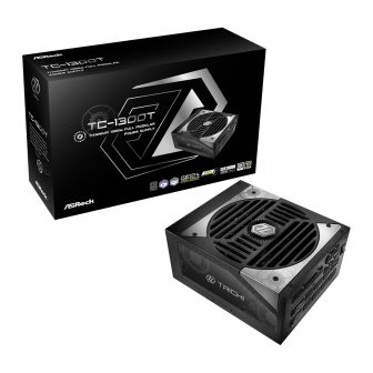ASRock Taichi TC-1300T Power Supply Unit 1300 W 20+4 pin ATX ATX…