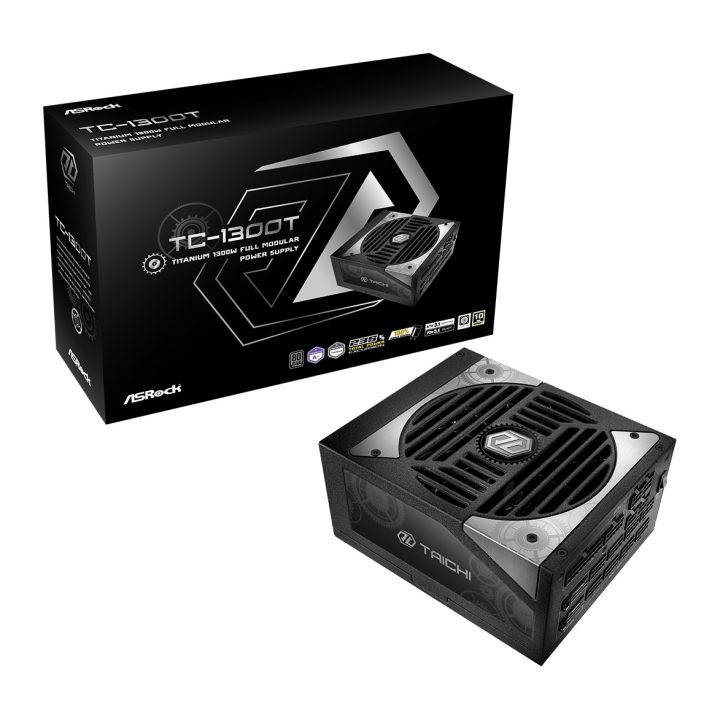 Asrock Taichi TC-1300T unidade de fonte de alimentação 1300 W 20+4…