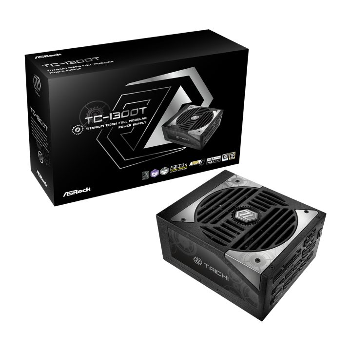 ASRock Taichi TC-1300T Power Supply Unit 1300 W 20+4 pin ATX ATX…