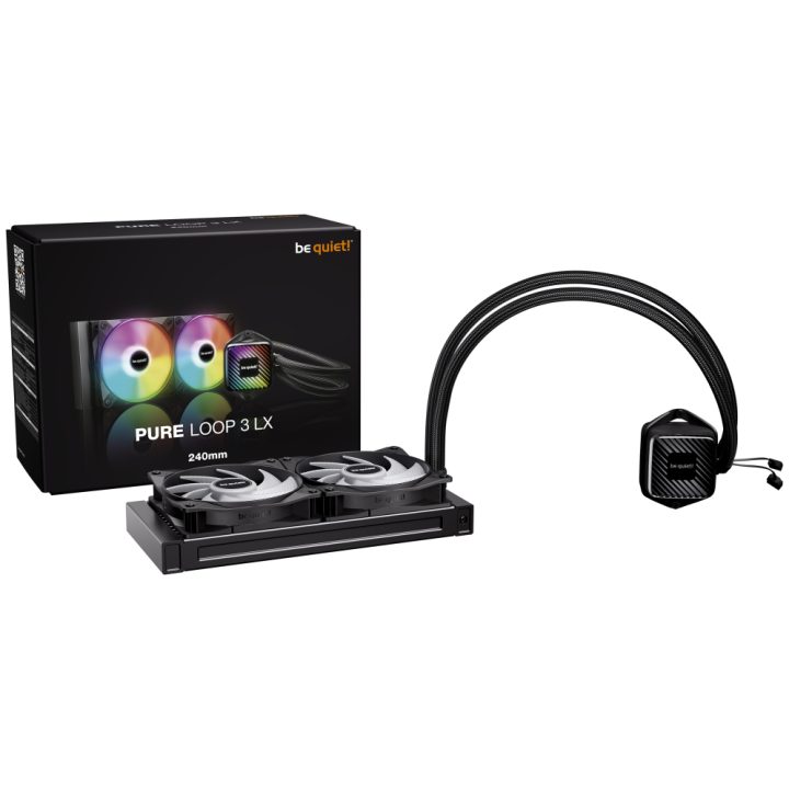 be quiet! PURE LOOP 3 LX Sistema de arrefecimento líquido all-in-one…