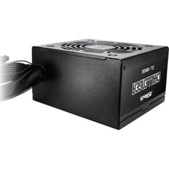 Fonte de alimentação ASRock CL-750G, PSU, 750W, 80 Plus Gold, 120mm…