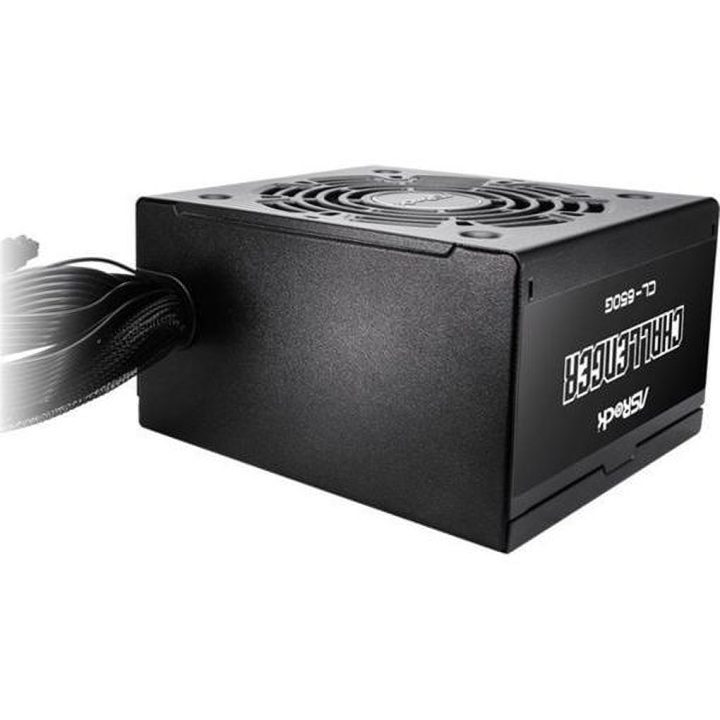 ASRock CL-750G Power Supply, PSU, 750W, 80 PLUS Gold, 120mm, Active…