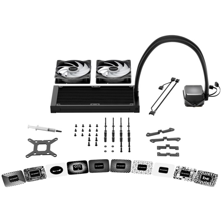 be quiet! PURE LOOP 3 LX CPU All-in-One Liquid Cooler 12 cm Black 1…
