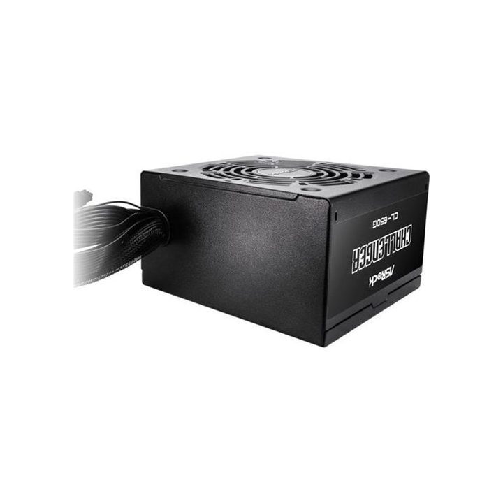 ASRock CL-750G Power Supply, PSU, 750W, 80 PLUS Gold, 120mm, Active…