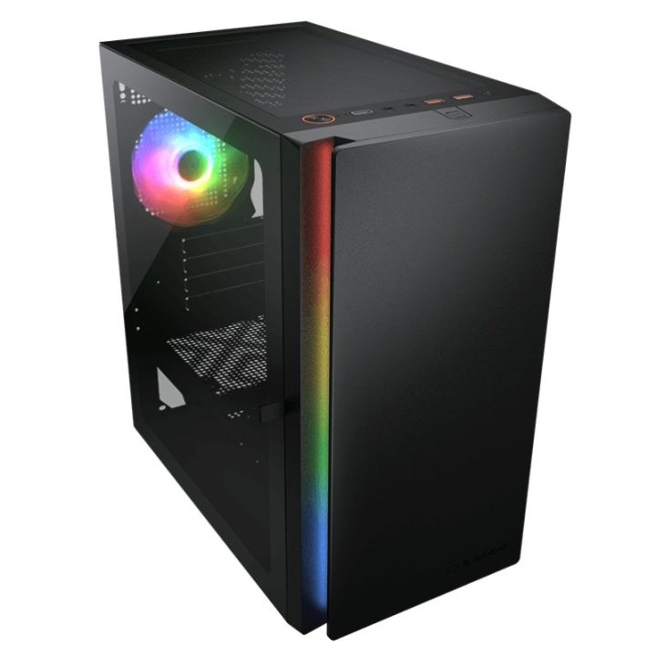 COUGAR PURITY RGB Mini Tower Preto