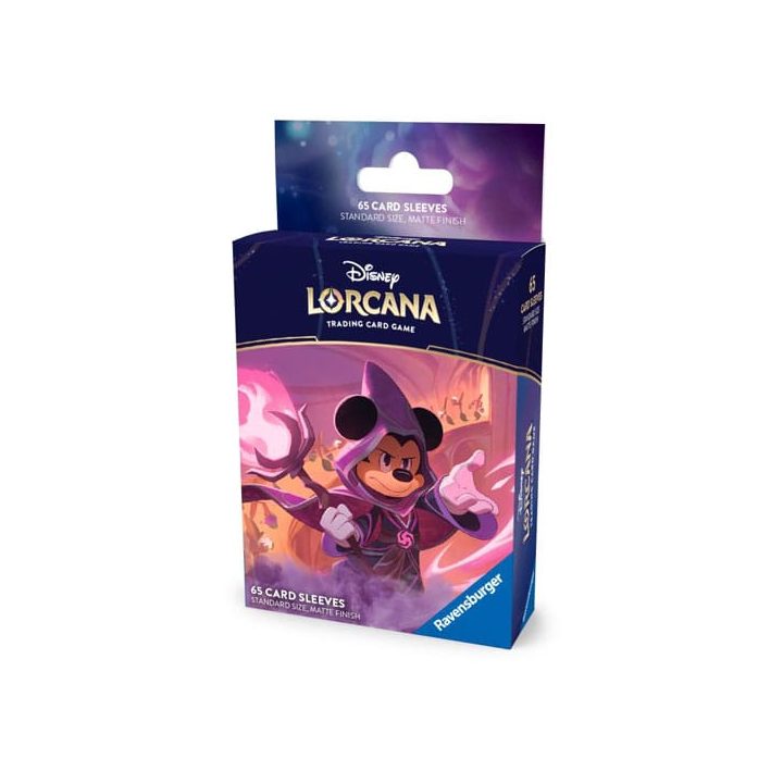 Ravensburger Disney Lorcana Card Sleeves Mickey Mouse (65)…