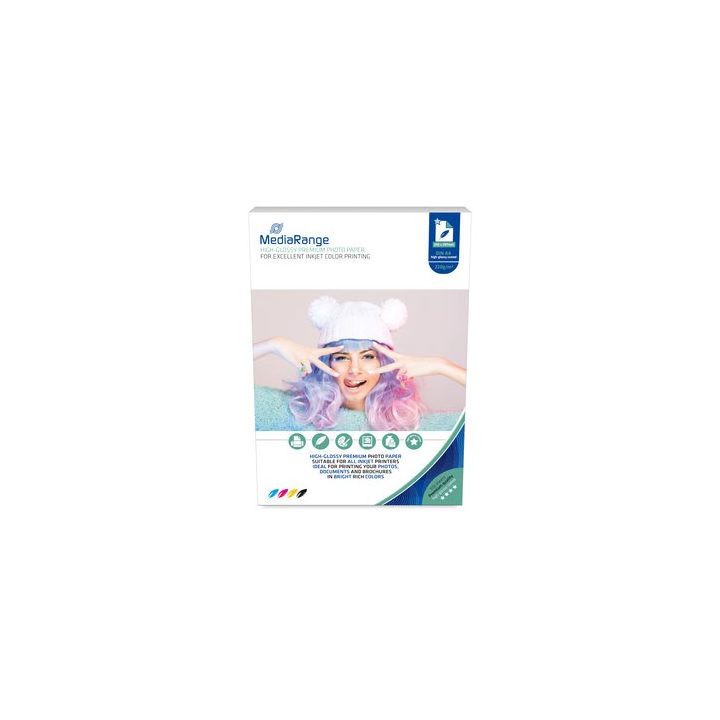 Mediarange MRINK103 Glossy Photo Paper A4