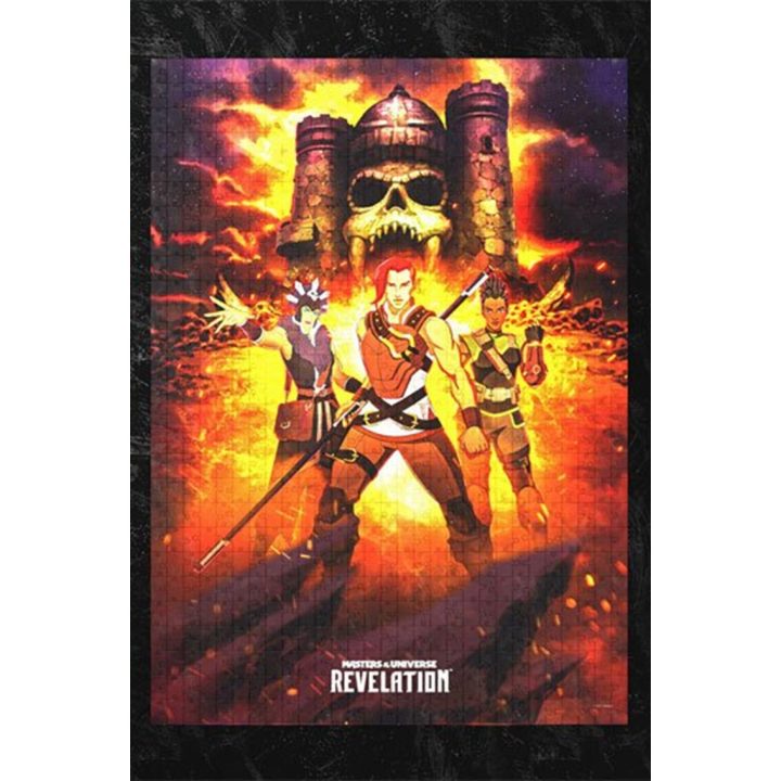 Masters of the Universe Revelation Teela's Journey 1000-Piece Puzzle