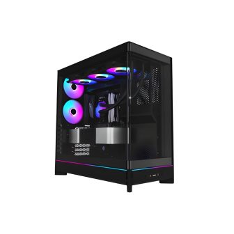 Torre ATX Montech HS02 pro preta ATX, Micro-ATX, Mini-ITX
