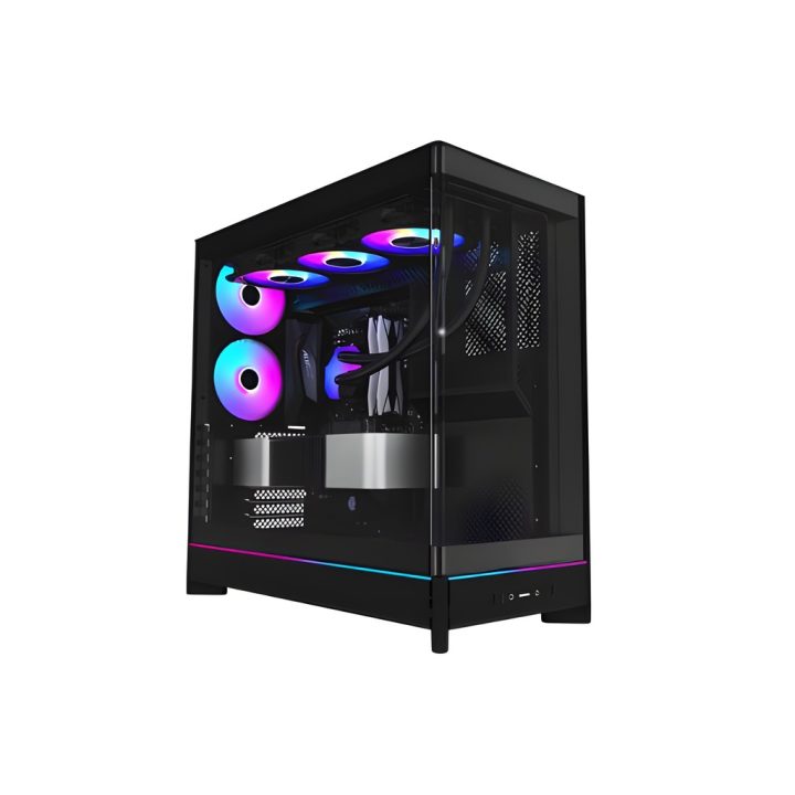 Torre ATX Montech HS02 pro preta ATX, Micro-ATX, Mini-ITX
