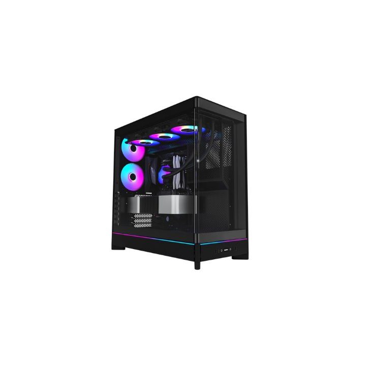 Montech HS02 pro black ATX, Micro-ATX, Mini-ITX Tower