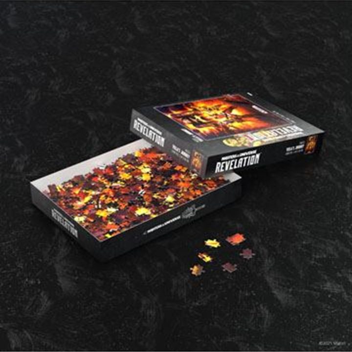 Masters of the Universe Revelation Teela's Journey 1000-Piece Puzzle
