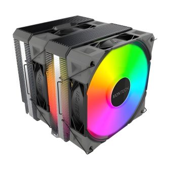 Montech NX600 ARGB Fan Cooler (NX600 ARGB (B))