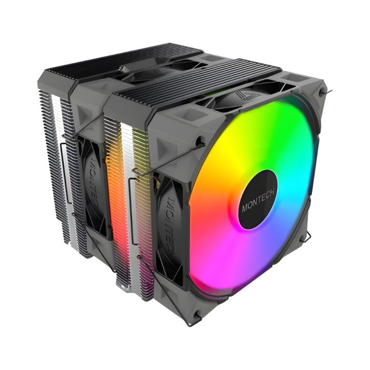 Montech NX600 ARGB Fan Cooler (NX600 ARGB (B))