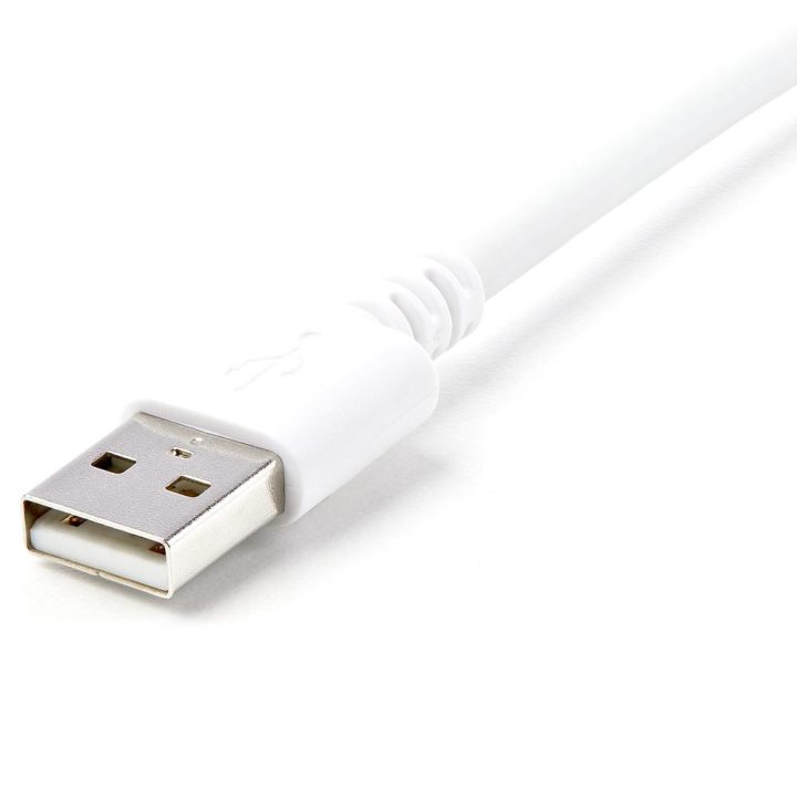 StarTech.com Cabo 3m Lightning 8 Pin a USB A 2.0 para Apple iPod…
