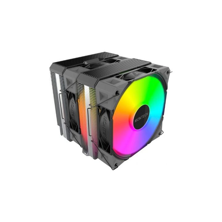Montech NX600 ARGB Fan Cooler (NX600 ARGB (B))