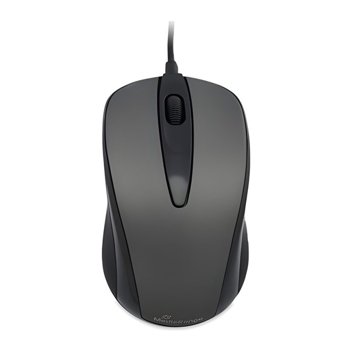 Mediarange MROS201 bk-gray Optical Mouse
