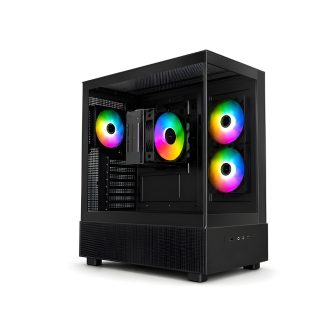 Torre ATX 650W Montech xr black pré-montada (XR AC 650B)