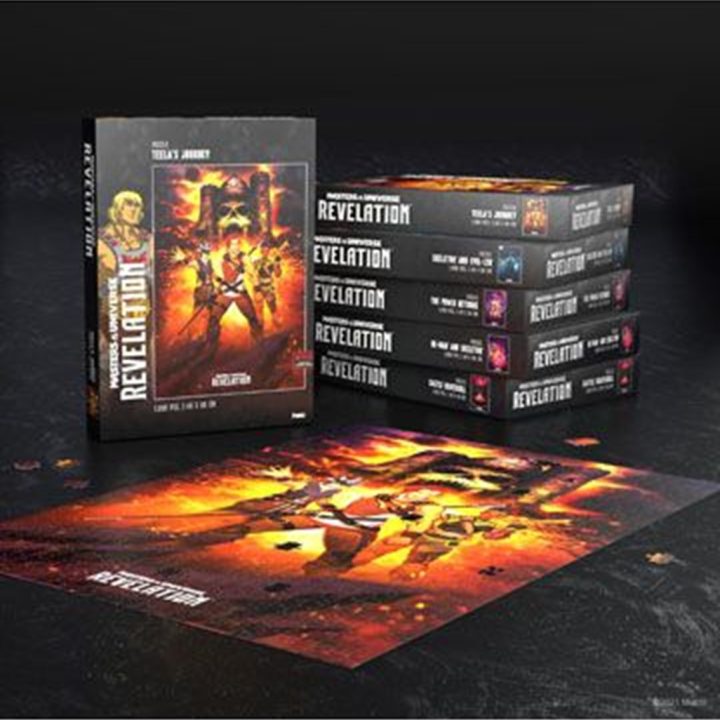 Masters of the Universe Revelation Teela's Journey 1000-Piece Puzzle