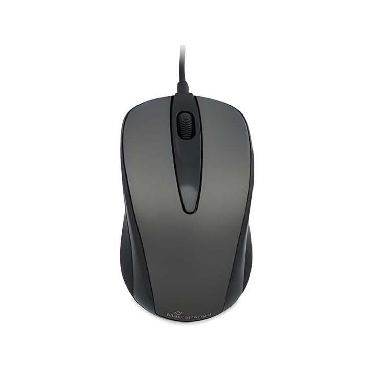 Raton optico Mediarange MROS201 bk-grey