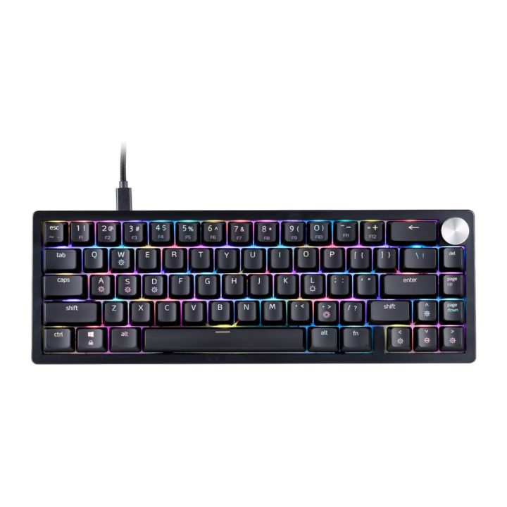XPG SORCERER MINI GAMING KEYBOARD - ES Layout · English Keyboard