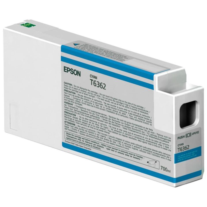 Cartucho Epson T636200 ciano