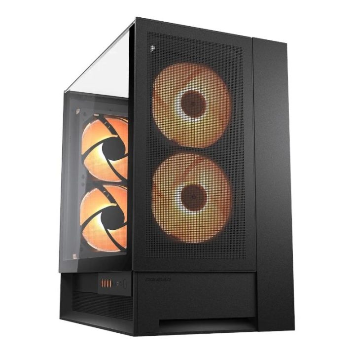 COUGAR CGR-2WA3B-RGB Mid-Tower Case Black