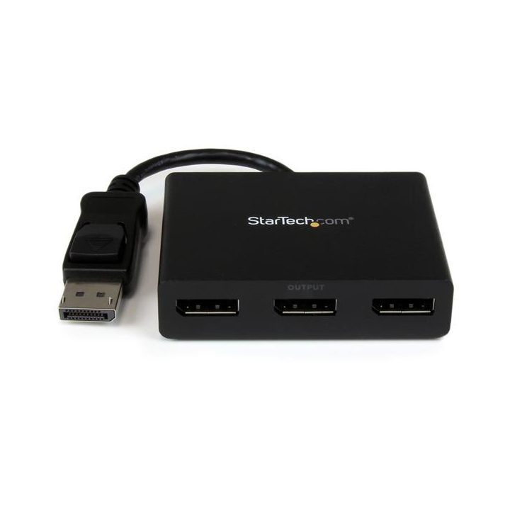 StarTech.com Hub MST de 3 Portas DisplayPort 1.2 - Divisor Splitter…