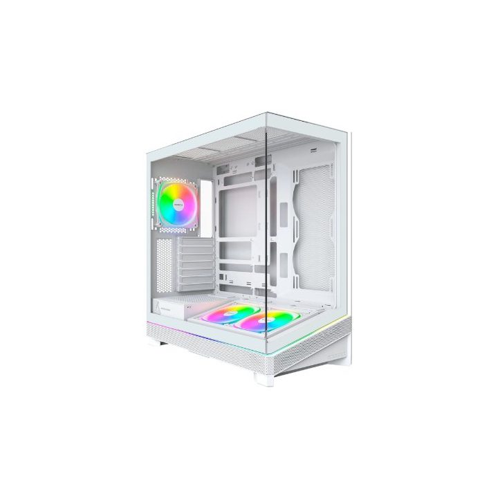 Montech SKY 3 ARGB White ATX Case, ATX, Micro-ATX, Mini-ATX (SKY 3…