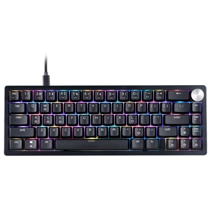 XPG SORCERER MINI GAMING KEYBOARD - ES Layout · English Keyboard