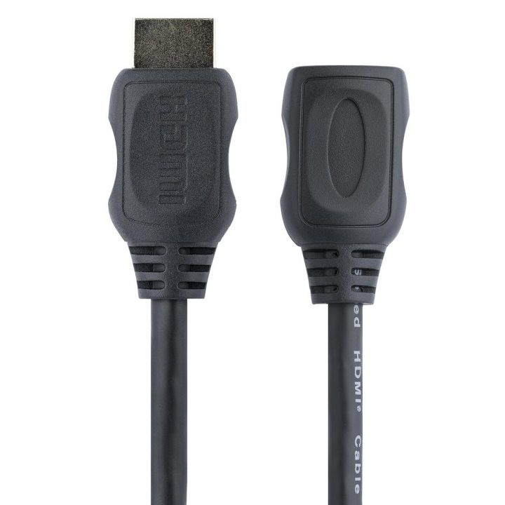 StarTech.com Cabo Extensor HDMI de 2 m - Cabo HDMI Macho para Fêmea -…