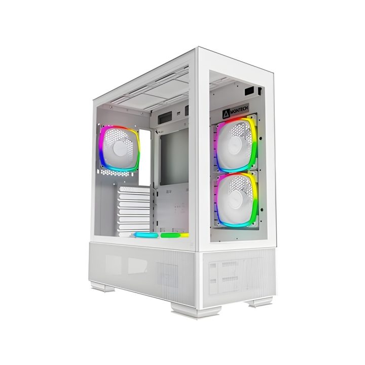 Torre ATX Montech Sky Two branca