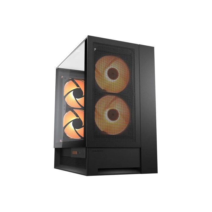 COUGAR CGR-2WA3B-RGB Mid-Tower Case Black