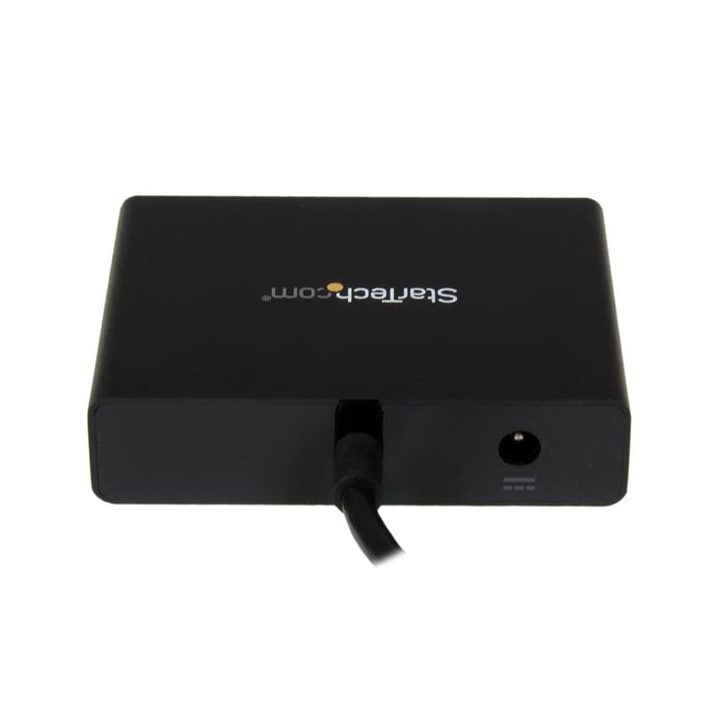 StarTech.com 3-Port DisplayPort 1.2 MST Hub - 3-Monitor DP Splitter -…