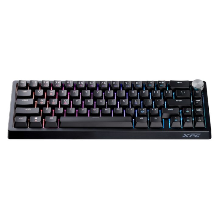 XPG SORCERER MINI GAMING KEYBOARD - ES Layout · English Keyboard