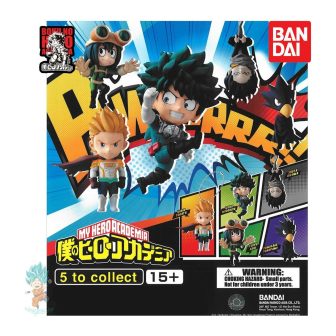 Conjunto gashapon My Hero Academia chaveiro mascote deformada Smash…