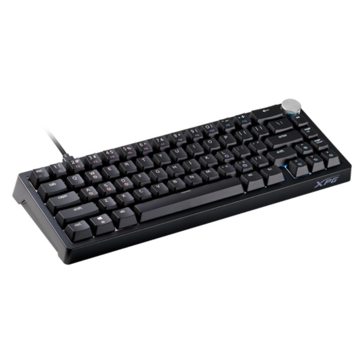 XPG SORCERER MINI GAMING KEYBOARD - ES Layout · English Keyboard