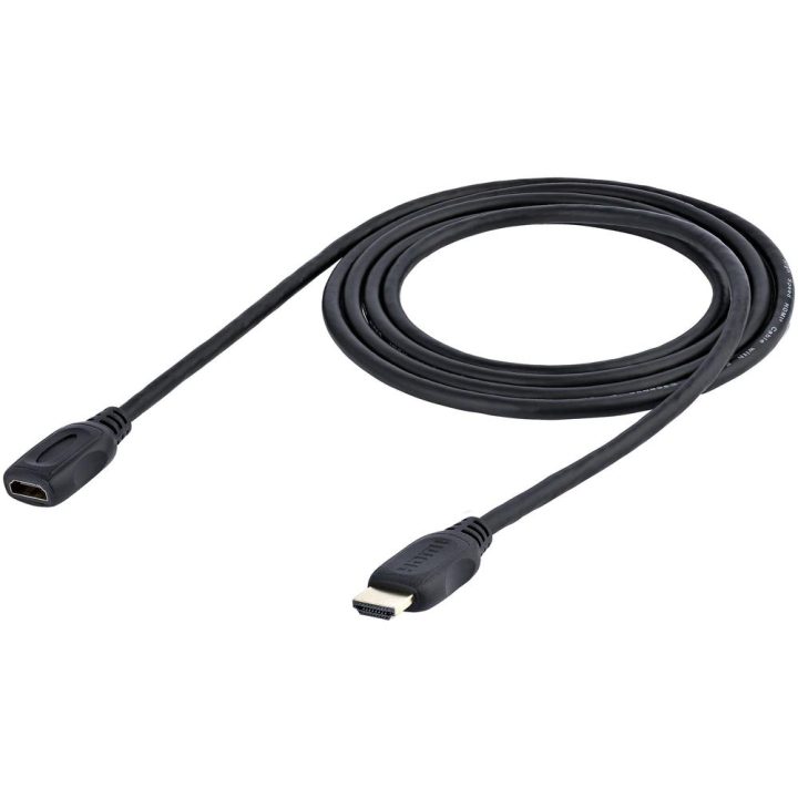 StarTech.com 2m HDMI Extension Cable - HDMI Male to Female Cable -…