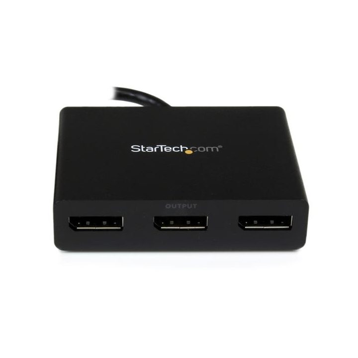 StarTech.com Hub MST de 3 Portas DisplayPort 1.2 - Divisor Splitter…